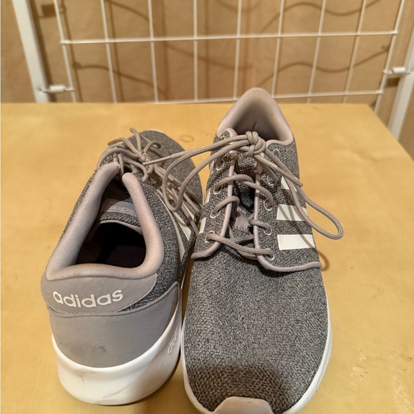 ✨ Adidas Women’s Memory Foam Sneakers – Gray – Size 9 – Like New ✨ - Picture 3 of 7